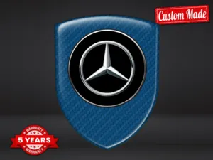 Mercedes Adesivi Autoadesivi Resistenti Limitati Alta Qualità